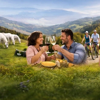 Frühlingshochgenuss